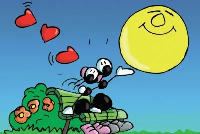hormigas enamoradas jigsaw puzzle