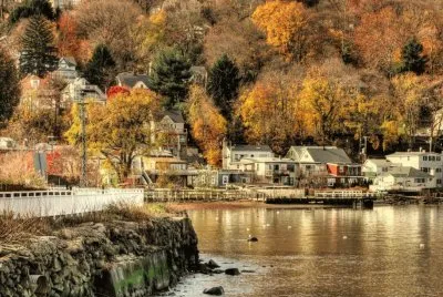 village jigsaw puzzle