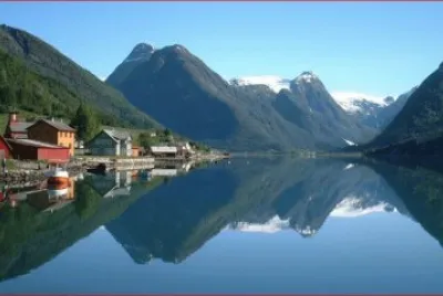 UNA VILLA EN NORUEGA