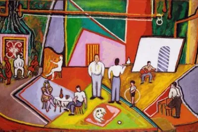 Beauford Delaney 1901-1979