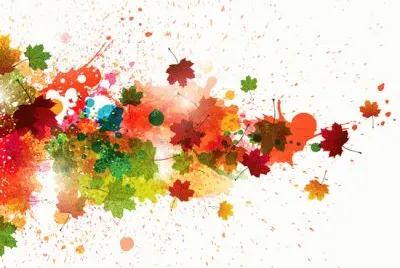 å½©è‰²æ½‘å¢¨ jigsaw puzzle