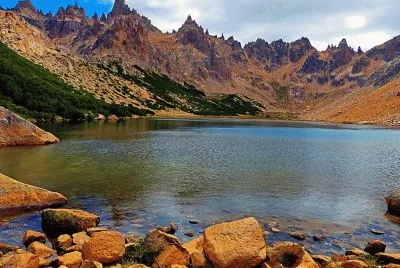 Laguna Toncek. RÃ­o Negro. Argentina