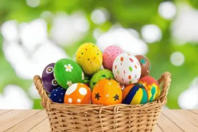 Easter eggs