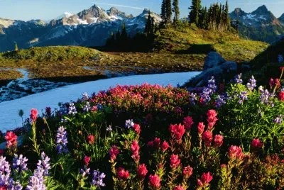 Mountains jigsaw puzzle