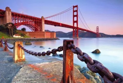 פאזל של Golden-Gate-San-Francisco
