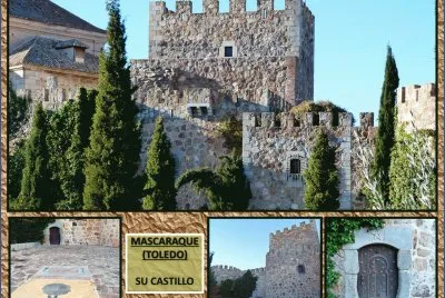 MASCARAQUE (TOLEDO) - SU CASTILLO jigsaw puzzle