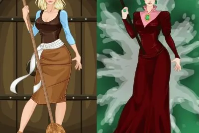Cinderella LadyTremaine