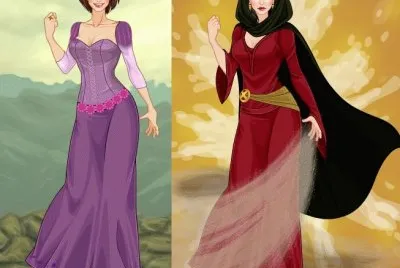 Rapunzel MotherGothel
