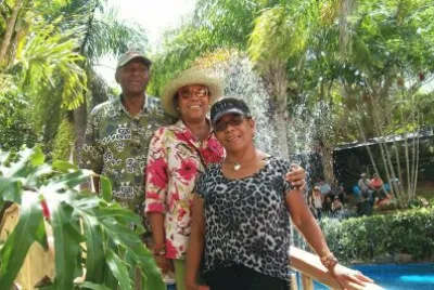 Turistas en Aibonito jigsaw puzzle