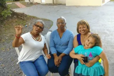 Amigas...en Cangrejos Yatch Club, Carolina jigsaw puzzle