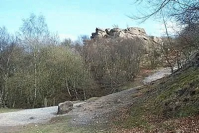 Cromford Black Rocks jigsaw puzzle