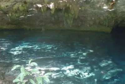 Cancun Cenote 2