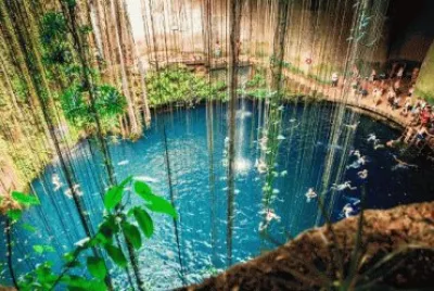Cancun Cenote