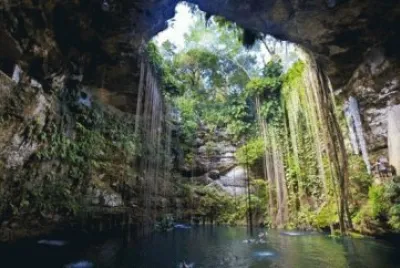 Yucatan Cave jigsaw puzzle