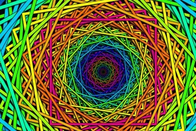 פאזל של Colored-Squares-