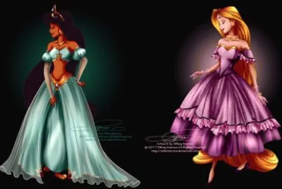 Jasmine Rapunzel