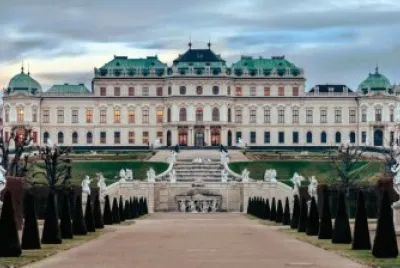 פאזל של Belvedere_Palace_Vienna_