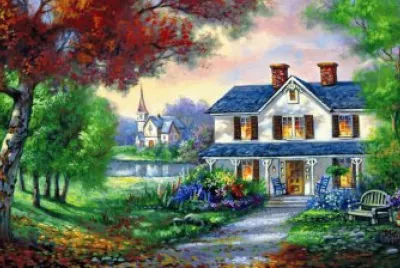 Mansion_River