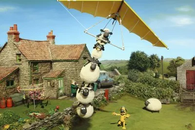 פאזל של Shaun-The-Sheep