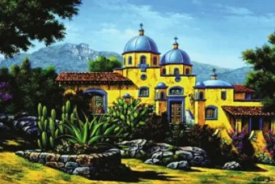 Village_Spain jigsaw puzzle
