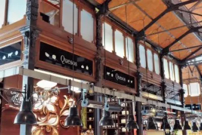 Mercado de San Miguel, Madrid