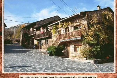 VALVERDE DE LOS ARROYOS (GUADALAJARA) â€“ AYUNTAMIENTO