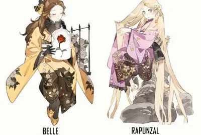 Belle Rapunzel