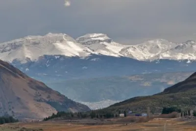 Llegando a Esquel. Chubut. Argentina