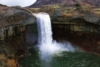 Salto del Agrio. NeuquÃ©n. Argentina