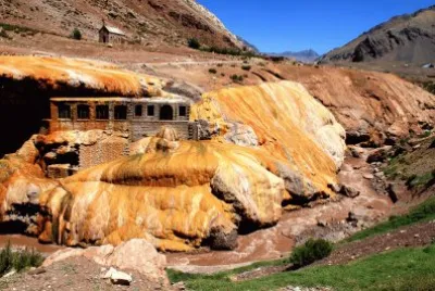 Puente del Inca. Mendoza. Argentina