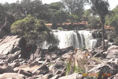 FOURTEEN FALLS jigsaw puzzle