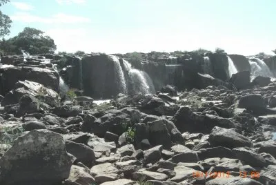 FOURTEEN FALLS jigsaw puzzle