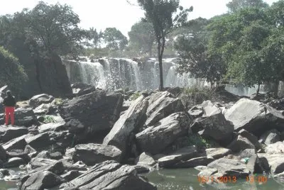 FOURTEEN FALLS jigsaw puzzle