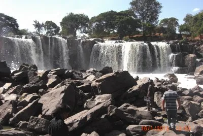 FOURTEEN FALLS jigsaw puzzle