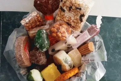 פאזל של dulces mexicanos