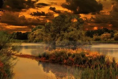 por do sol jigsaw puzzle