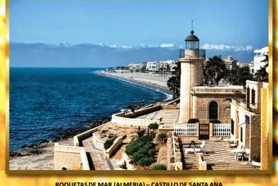 ROQUETAS DE MAR (ALMERIA) â€“ CASTILLO DE SANTA ANA