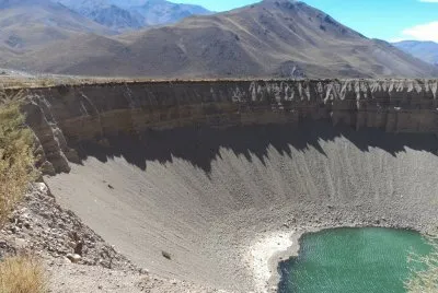 Pozo de las Ãnimas. Mendoza. Argentina jigsaw puzzle