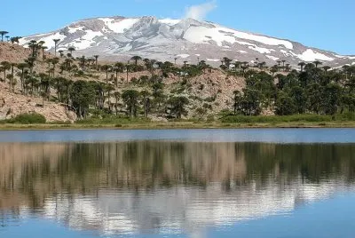 Laguna Escondida. NeuquÃ©n. Argentina