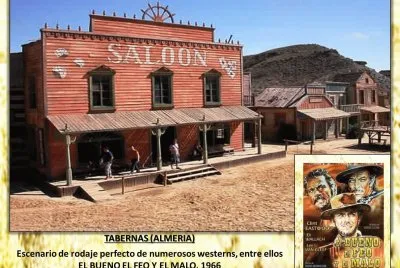 TABERNAS (ALMERIA) - ESCENARIO DE RODAJES
