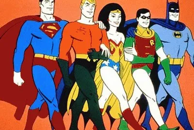 superamigos jigsaw puzzle