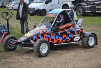 autocross jigsaw puzzle