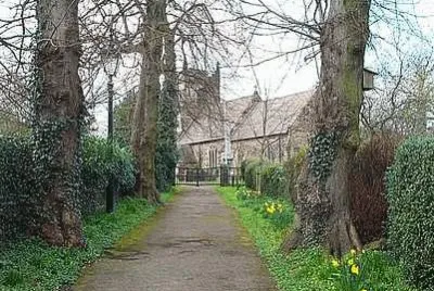 St Michael 's Church, Stanton By Dale jigsaw puzzle