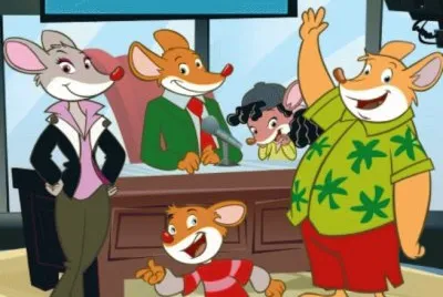 geronimo stilton jigsaw puzzle