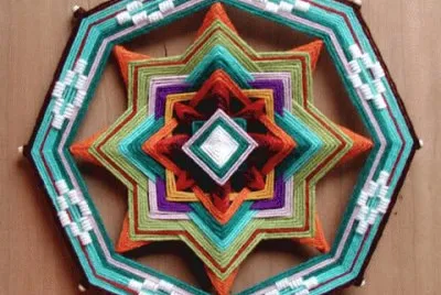 mandala artesanal jigsaw puzzle