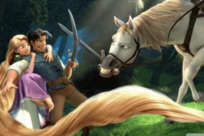 פאזל של Tangled