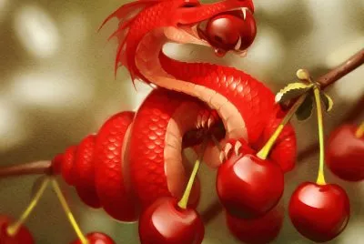 Dragon jigsaw puzzle
