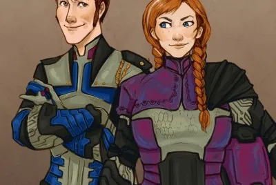 Kristoff Anna