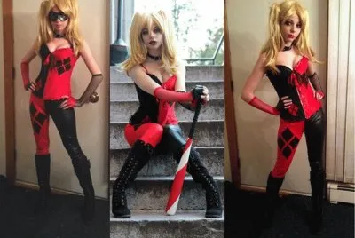 Mi cosplay de harley quinn (BATMAN)
