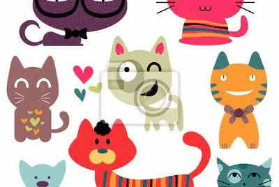 פאזל של gatos